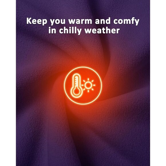 Women's Dark White Purple Winter Snow Ski Jacket Coats Waterproof Fleece Lined - Picture 5 of 7